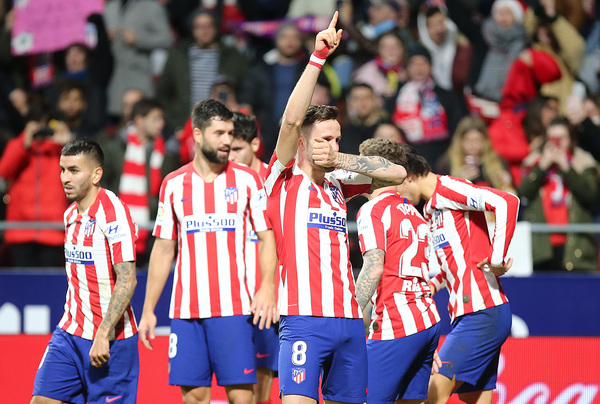 Atlético de Madrid busca un lugar arriba