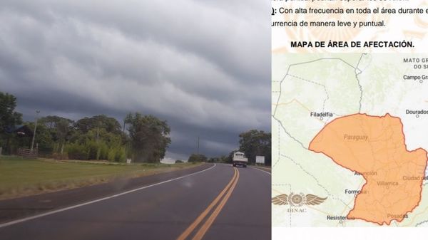 Anuncia alerta meteorológica para Misiones y gran parte del territorio nacional - Digital Misiones