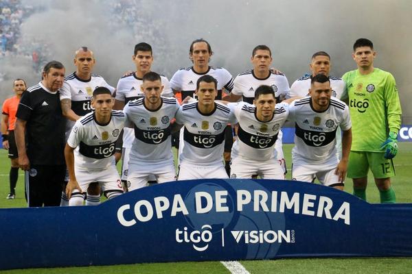 Los récords del Olimpia de Garnero