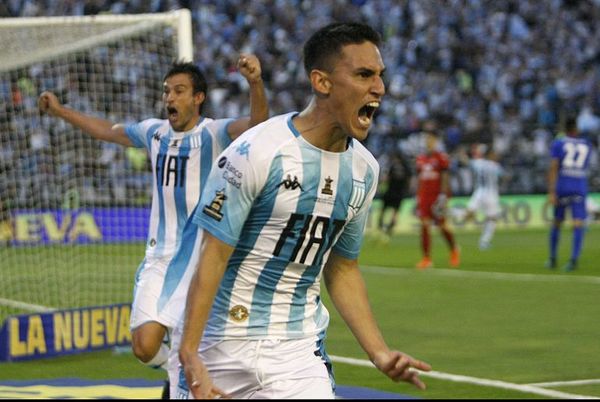 Matías Rojas le dio el título a Racing - Fútbol - ABC Color