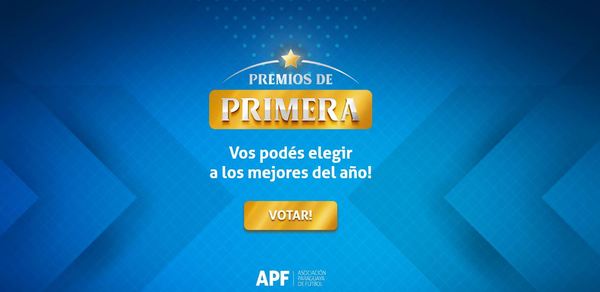 Los “Premios de Primera” de la APF galardonan a los mejores del 2019
