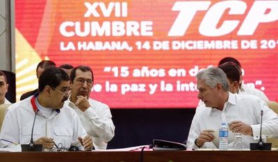 Bloque de la Alba rechaza acusaciones de EEUU de promover crisis en la región - Mundo - ABC Color