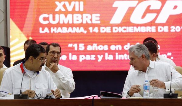 Bloque de la Alba rechaza acusaciones de EEUU de promover crisis en la región - Mundo - ABC Color