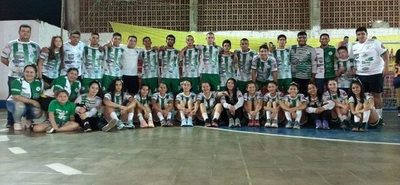 Arrancó el Campeonato Nacional “B” de hándbol - Polideportivo - ABC Color