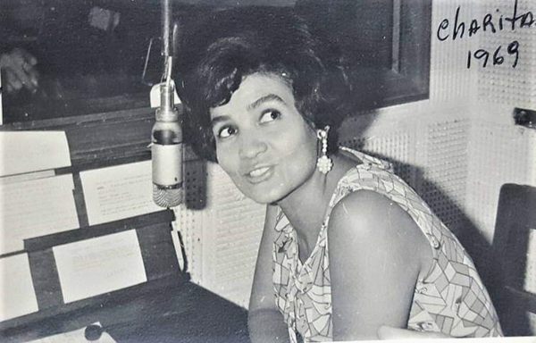 Las estrellas femeninas de la radiofonía