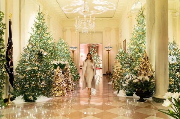 Melania, la princesa Victoria y Kim, son noticia