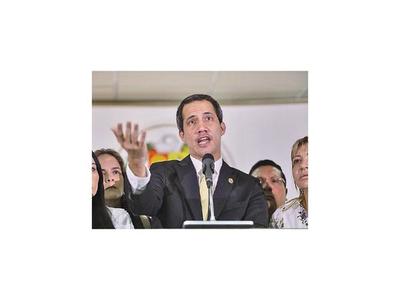 Guaidó denuncia plan de Maduro para eliminar Parlamento