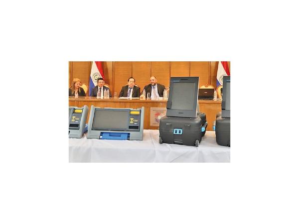 Adjudican máquina de voto en esta semana