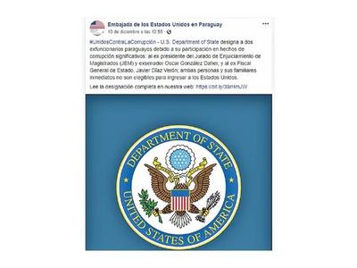 Departamento de Estado tiene en la mira a  los González y los Díaz