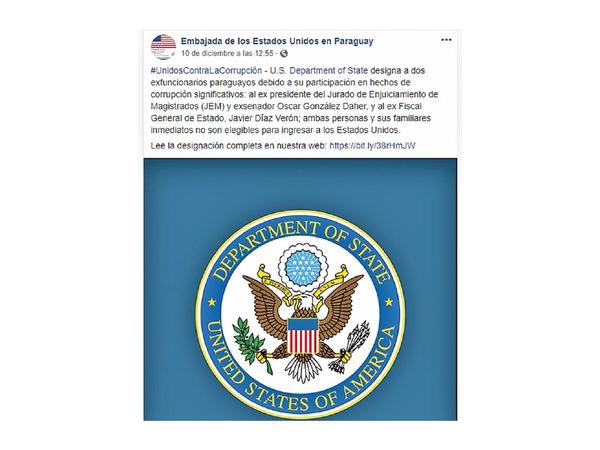 Departamento de Estado tiene en la mira a los González y los Díaz