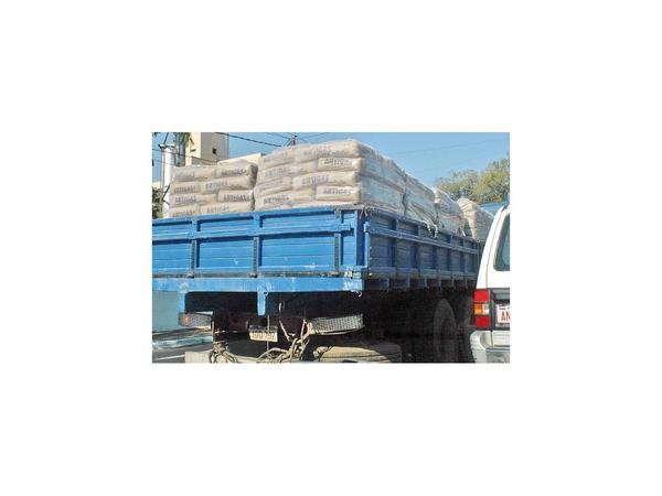 La importación de cemento se duplicó en noviembre