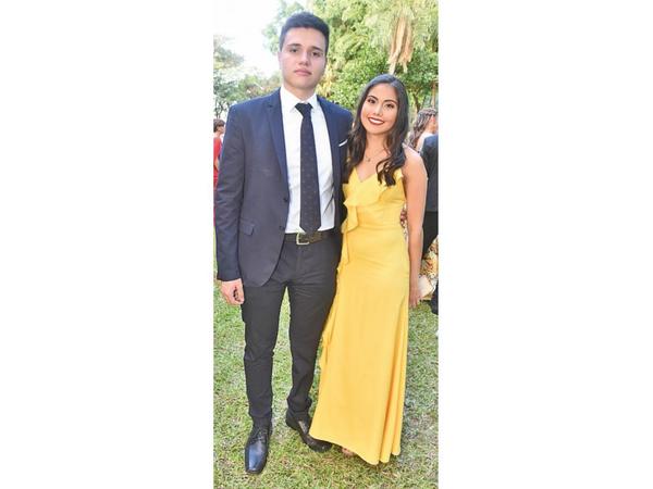 El sí de Andrea y Santino