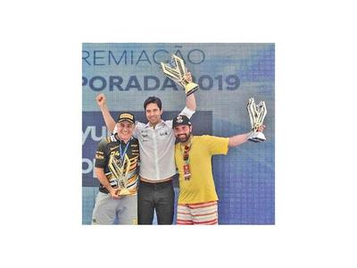 Dos Santos con podio en Brasil