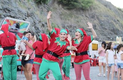 Navidad en Cerro Ñemby - Artes y Espectáculos - ABC Color