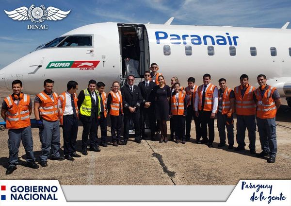 La aerolínea Paranair obtuvo certificación otorgada por la IATA