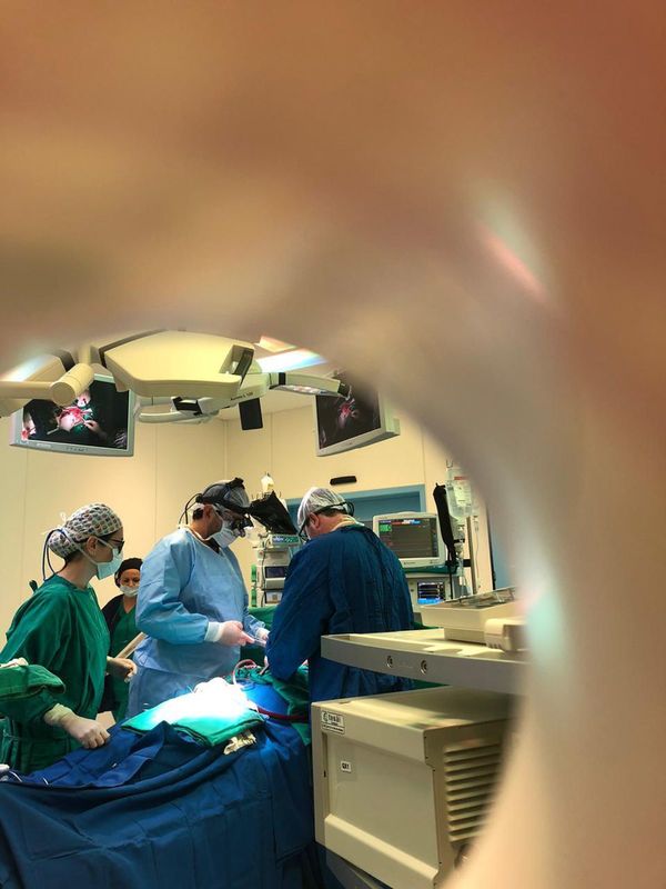 Tesãi realizó exitosa cirugía de corazón en el Hospital del Área 2