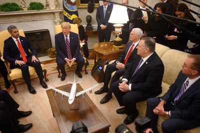 Abdo expresa a Trump preocupación por el PCC y el    Comando Vermelho - Política - ABC Color