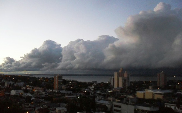 Anuncian lluvias hasta mañana