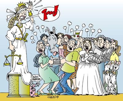 Las demandas más insólitas que ya vio el Poder Judicial - Judiciales y Policiales - ABC Color