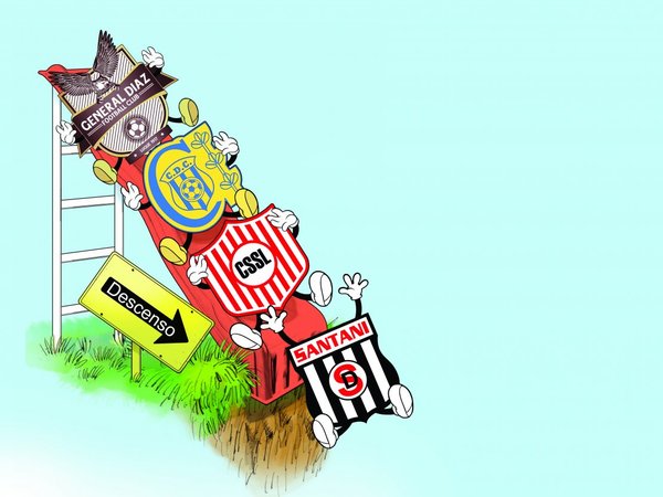 El 2019 entra en su tobogán