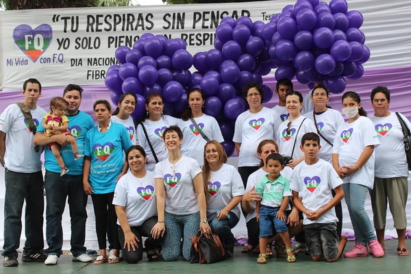 Conmemoran el “Día Nacional de la lucha contra la Fibrosis Quística” » Ñanduti