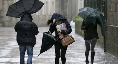 Anuncian lluvias y tormentas eléctricas para este domingo