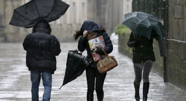Anuncian lluvias y tormentas eléctricas para este domingo