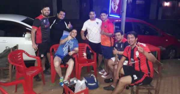JA’UMÍNA HE’I Lo que faltaba: aparece el Póra del ¡3er tiempo!