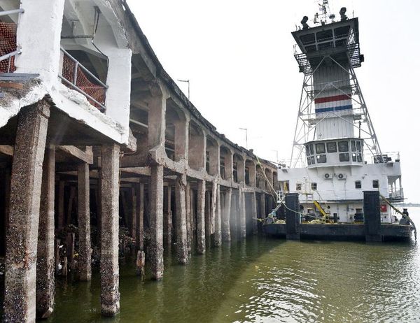 Un errático río Paraguay se aleja de a poco de sus niveles críticos de bajante - Nacionales - ABC Color