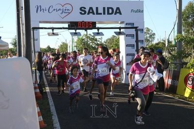 “Mi Corazón Corre” a beneficio del Hospital San Jorge