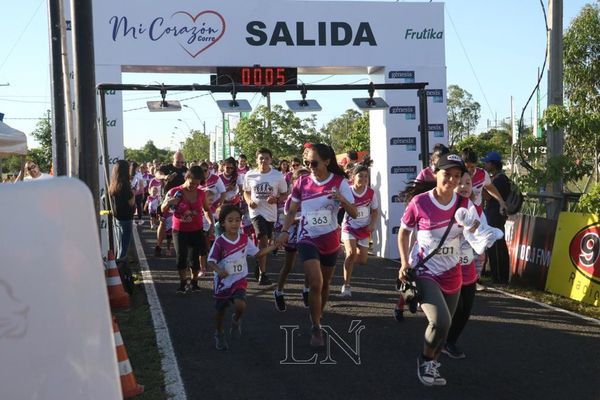 “Mi Corazón Corre” a beneficio del Hospital San Jorge
