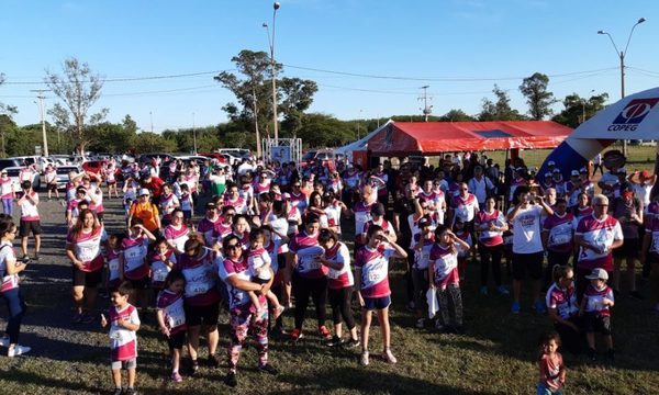 Exitosa jornada de “Mi corazón corre”