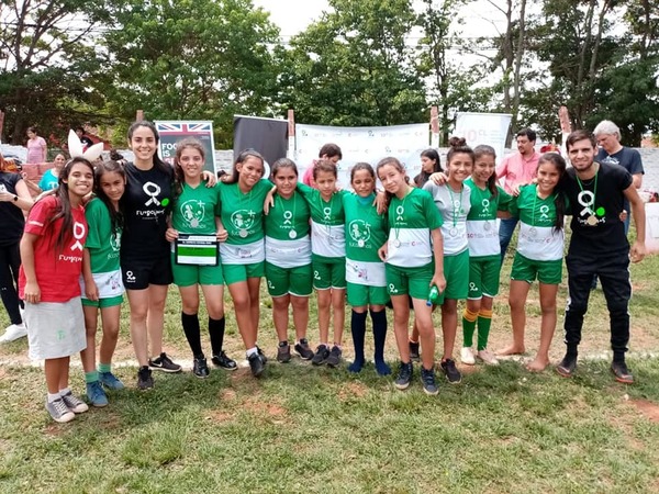 Fundación impulsa valores a niños y niñas e integración comunitaria mediante el fútbol | .::Agencia IP::.