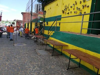 Feria navideña en Loma San Jerónimo
