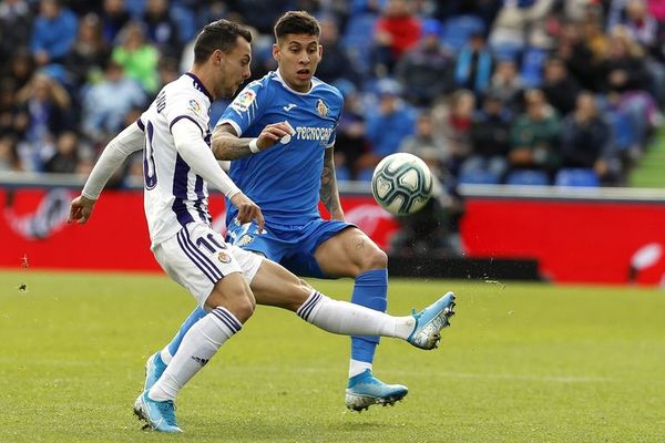 El Getafe se coloca en posiciones de Liga de Campeones - Fútbol - ABC Color