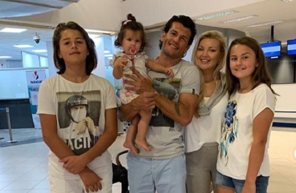 La hija de Haedo celebró su primer añito