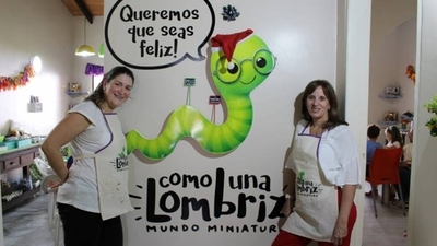HOY / “Como una Lombriz”, el arte en miniatura con elementos reciclados