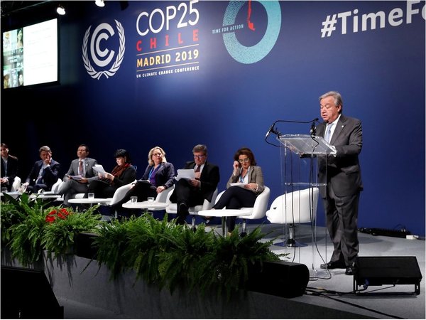 Secretario de ONU, decepcionado con resultados de Cumbre del Clima