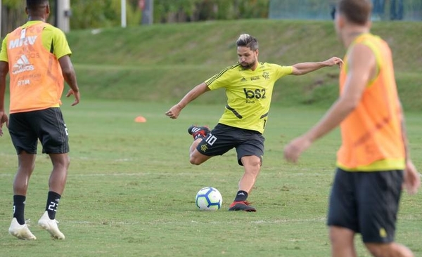 HOY / Flamengo se entrena en Catar antes de enfrentarse al Al Hilal