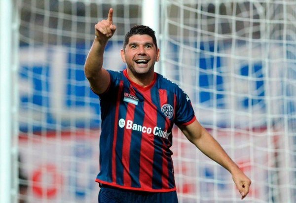 Nestor Ortigoza, con chances de jugar en el Ciclón