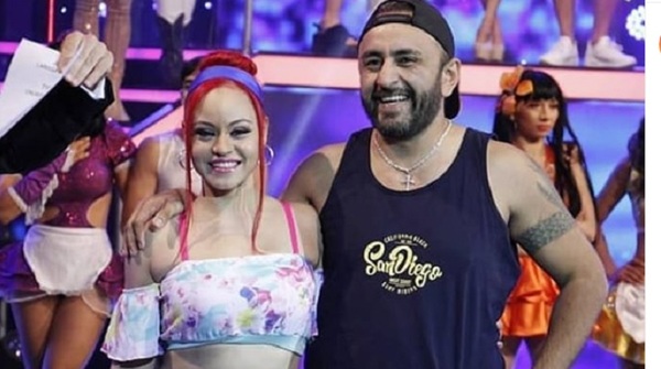 El Churero se mostró picante en medio de las etapas finales del 'Baila'