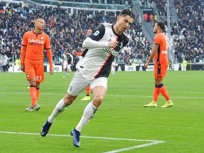 Juventus derrota a Udinese y es líder provisorio