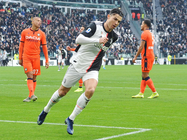 Juventus derrota a Udinese y es líder provisorio