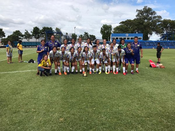 Capiatá, campeón del Torneo Clausura Femenino sub 18