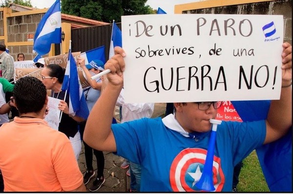 Nicaragua: analizan un paro nacional indefinido para terminar con el régimen de Ortega - ADN Paraguayo