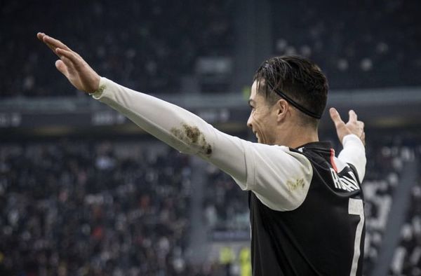 Cristiano un firma doblete - Fútbol - ABC Color
