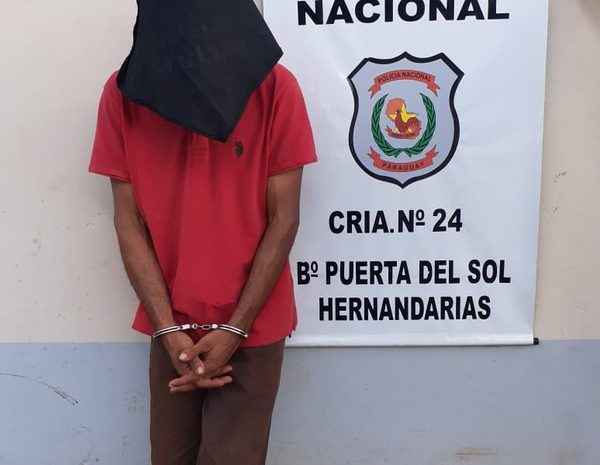 Discutió con su concubina y le lanzó una botella en la cara