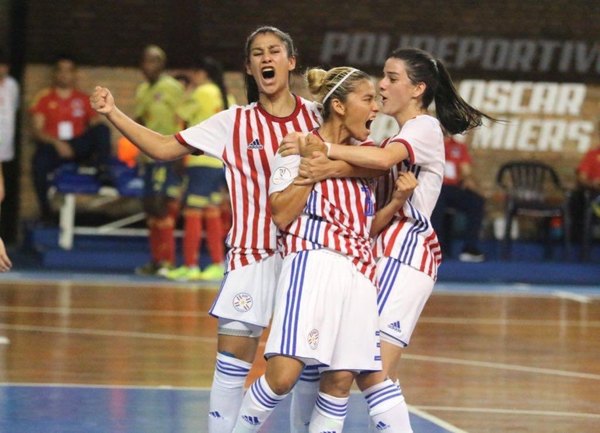 Sobre el final, Colombia le empató a Paraguay