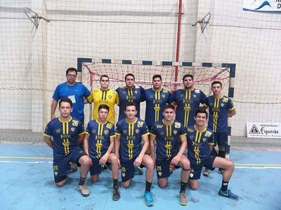 Luque handball es finalista en Junior - Polideportivo - ABC Color