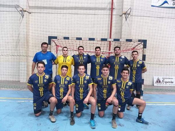 Luque handball es finalista en Junior - Polideportivo - ABC Color